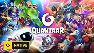 QUANTAAR  | bHaptics Native Compatibility Gameplay