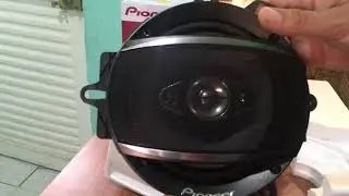 Pioneer TS-A1687S Unboxing