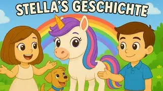 Mein Name ist Stella! Kindergeschichte über Selbstbewusstsein | Buddy und Stella