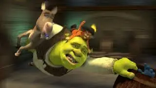 (Irrelevant Video) Shrek 2 Potion Scene But Upscaled To 4K