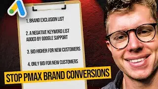 4 ways to Stop Brand Conversions In Performance Max Campaigns