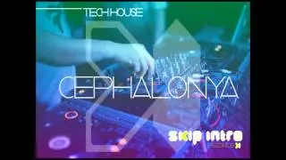 Tech House Mix october 2014 - Cephalonya [Skip Intro Records]