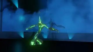Ben10 - goop dancing green screen| real-life ben10 animation in blender