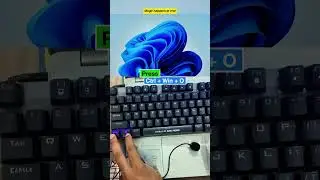 Open On-Screen Keyboard Instantly with This Shortcut! 