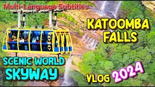 Scenic World Skyway Adventure (Aussie Vlog …Above The Katoomba Falls)