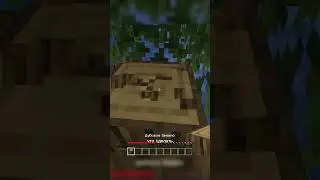 Майнкрафт но я играю без клавиатуры и мышки.