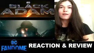 Black Adam - DCFandome First Look Reaction & Review