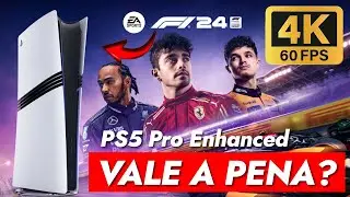 F1 2024 PS5 PRO ENHANCED GAMEPLAY - VALE A PENA?
