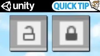 Unity Tip: Having trouble dragging multiple references? Lock Inspector 