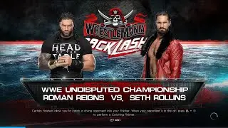 Roman Reigns vs Seth Rollins Wrestlemania 41 Full Match The Biggest Rivalry in WWE History 2K24 #wwe