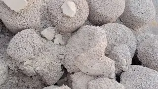 ASMR: Yellow Stones Dry Crumbling❤ Makhiyo🐝 K lie Sorry #asmr #asmrsand