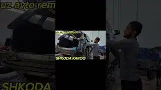 Шкода задания правая четверть body repair shkoda KAROQ