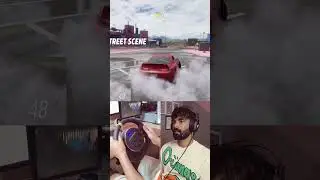 Day 16/30 Days Sim Drifting Challenge - Steering Wheel Gameplay