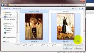 COMO CREAR UNA GALERIA FOTOGRAFICA EN PICASA Y SUBIRLA AL BLOG
