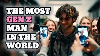 The Most Gen Z Man in the World — Dos Equis Ad Parody