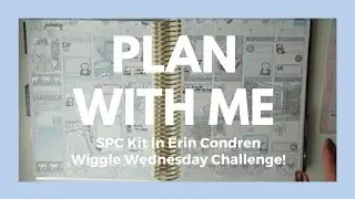 MEMORY PLAN WITH ME // SPC Kit Using ONLY Wiggle Foil!
