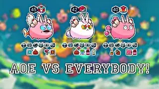 AOE vs Everybody | Axie Infinity Origin Highlights | Epic Era