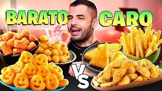 PROVEI TODAS AS BATATAS FRITAS DO MERCADO -  R$7 VS R$31 QUAL A MELHOR?