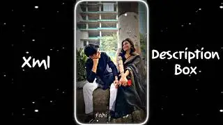 TU JANN MERI 🫶🤍|| HINDI XML FILE 🥂🐰 || NEW TREND XML 🐱🌹 || PRESETS BY @fahimrdx