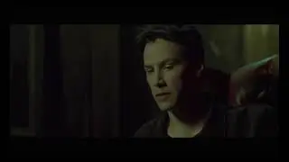 The Matrix Pill Scene (Dialogue cut out)