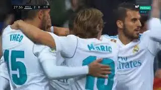 Real Madrid vs Eibar 3-0 - Highlights & Goals - 22 October 2017