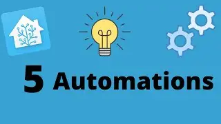 5 Automations with Lights in Home Assistant 