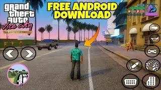 GTA Vice City mod apk 1 09 Full Unlimited Money + Data obb for Android & gta liberty city stories
