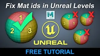 Fix Material id Mismatch without Saving the Level in Unreal