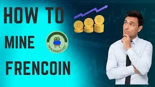 How to mine frencoin on windows!