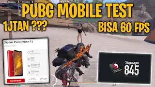 MANTAN FLAGSHIP KILLER INI MASIH WORTH IT ? TEST PUBG MOBILE DENGAN FPS METER