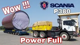 Scania P380 - Narik Multi Axle