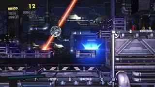 Sonic Forces - Laser Cannon 1 [Secret] Speedrun (0:32:03)