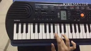 Dhoom  theme on piano easy by cherish