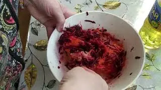 ВИТАМИННЫЙ САЛАТ.