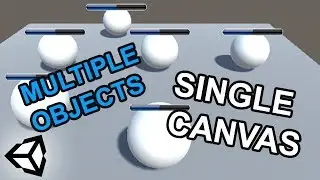 One Canvas For All World Space Objects | Unity Tutorial 🎓