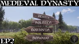 S1E2 - Let's Get Questing! - Medieval Dynasty Let's Play