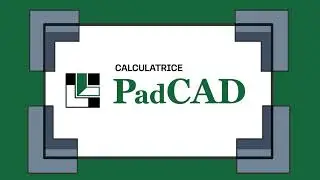 PADCad : Calculatrice pour la conception de coussins de protection