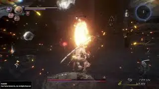 Nioh 2 NG+ Solo lvl 1 vs Shuten Doji (No Damage/Armor/Items/Yokai Shift/Ninjutsu/Onmyo)