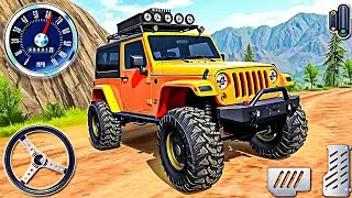 Offroad Jeep Driving & Parking Simulator - Ultimate 4x4 SUV Adventure in 3D | Android Gameplay