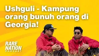 Ushguli - Kampung orang bunuh orang di Georgia. Imigresen Gaya Pahlawan | Ep 001