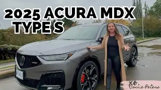 2025 Acura MDX Type S: Speedy Luxury Family SUV