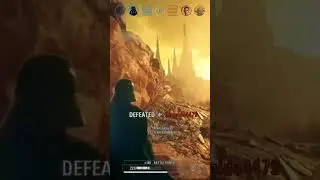 Battlefront 2 Clutching a 1v2