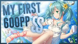 MIMI feat. Hatsune Miku - Marshmary [Horizon] +HDDT SS 606pp MY FIRST 600PP PLAY