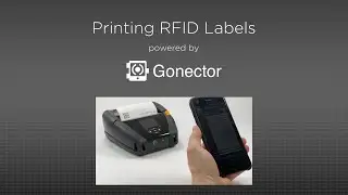 Gonector Helps FileMaker on iPhone or iPad Print RFID Labels Directly via Bluetooth