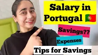 Salary System in Portugal 🇵🇹 Actual Savings, Some Tips and Detailed Salary Structure in Portugal 🇵🇹