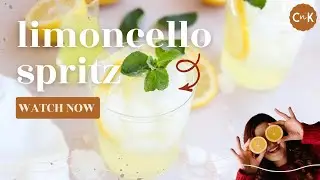 Enjoy a Refreshing Limoncello Spritz in Seconds - #LimoncelloVibes