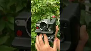 Polaroid I2 Instant Film Camera ASMR