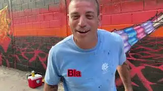 Encontro de Graffiti Av Presidente Vargas / Rio de Janeiro 2021