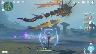 Genshin Impact - Rey Acechador Dorado