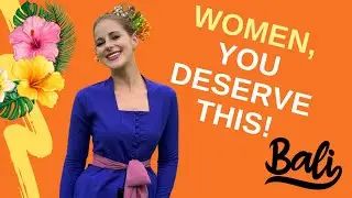 BALI Women RETREAT 🌺 by Jana ~ with EAT PRAY GROW flow 🌴